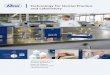 Technology for Dental Practice and Laboratory€¦ · Technology for Dental Practice and Laboratory Ultrasonic Cleaning Units Accessory Equipment ... ultrasonic power, temperature