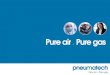 Pure air Pure gas - Abonnera p£¥ tryckluft - Heatless Desiccant Dryers Blower Purge Desiccant Dryers