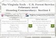 The Virginia Tech U.S. Forest Service February 2016 ......Repair and Remodeling’s Percentage of Wood Products Consumption Source: U.S. Forest Service. Howard, J. and D. McKeever