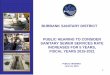 BURBANK SANITARY DISTRICT PUBLIC HEARING TO …j.b5z.net/i/u/10227713/f/BSD_Rate_increases__FY15-16_6-16-2015_FINAL.pdfJun 16, 2015  · • Continue to pay City of San Jose for the