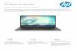 HP Laptop 14s-dq1005nsEl tiempo de carga y la capacidad de respuesta del sistema dependen de la configuración del producto. Basado en pruebas internas de HP utilizando el sof t ware