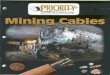 Mining Cables - EMS Partners Inc...WIRE & CABLE INC. Your One Stop Supplier for Mining Cables Mining Grade - Cable Types: Type W 2kV (Flat & Round) Type G 2kV (Flat & Round) Type G-GC