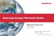 Multi-mode Average PWM Switch Models Missile Systems · Multi-mode Average PWM Switch Models Curtis Copeland Senior Architect Saber Users Group Forum April 7, 2016 Missile Systems