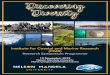Institute for Coastal and Marine Research (CMR) Nov 2019... · The Institute for Coastal and Marine Research (CMR) is a leading ocean and coastal sciences transdisciplinary research