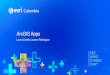 ArcGIS Apps - Esri Colombia...ArcGIS Esri Maps for Insights Esri Business GeoPlanner ArcGIS Maps Earth CityEngine Office SharePoint forArcGIS Analyst forArcGIS for Adobe Creative Cloud
