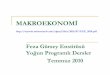 MAKROEKONOMĐ - Sabancı Üniversitesimyweb.sabanciuniv.edu/alpayf/files/2019/02/FGE_2010.pdfMikroekonomi ‘küçük’olanıtartışır: (i) Tüketicilerin, işadamlarının, sivil