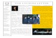 THE LYCEUM LETTER › pdf › newsletter11.pdfNewsletter Vol. V No. 1 ~ Verum Bonum Pulchrum ~ Summer 2007 THE LYCEUM LETTER Articles Page One: Letter from ... Elements of Euclid,