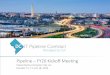Pipeline FY20 Kickoff Meeting - CAI › media › 1518 › dc_cbe_webinars_oct_2019.pdf · Pipeline –FY20 Kickoff Meeting Presented by Computer Aid, Inc. October 15, 17 and 18,