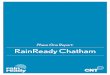 Phase One Report: RainReady Chatham Commu… · 10-year flood risk in portions of Chatham, and a 25-year level in the rest of the neighborhood (USACE 2014). Chatham’s flood risk