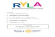 Recruitment Information Pack - Microsoft€¦ · Recruitment Information Pack Contents 1. Letter of Introduction 2. Marketing Information 3. RYLA 2020 Information Pack ... involved