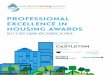 Professional Excellence in Housing Awards · Australasian Awards Gala Dinner, Darwin 2017 AHI Awards winners Nominations for the 2019 AHI Professional Excellence in Housing Awards