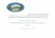 State of Nevada - NV.govdhcfp.nv.gov › uploadedFiles › dhcfpnvgov › content › Providers › ... · 2015-07-15 · 5.5.7 Meaningful Use Provisions with Exchange Components