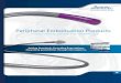 Peripheral Embolisation Products - Boston Scientific...M001195660 ^ 19-566 130 Straight 180 M001195670 ^ 19-567 130 Bern 180 Direxion Microcatheter Preloaded System with Transend-14