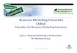 Revenue Marketing University (RMU) - The Pedowitz Grouprevmarketer.pedowitzgroup.com/rs/pedowitzgroup2/images... · 2020-06-12 · Revenue Marketing University (RMU) Education for