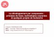 Le développement par composants : principes de base ... › images › chouki_prez_univ_blida_tiber.pdf · 4/88. Développement par objets : avantages -suite-Les descripteurs des