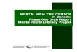 MENTAL HEALTH LITERACY in Canada: Phase One Draft Report ... · the mental health sector across the continuum of non-governmental stakeholders. The core purpose of CAMIMH is to put