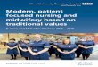Modern, patient focused nursing and midwifery based on traditional values › media › 3383 › 6620_wuth_nursing... · 2018-02-23 · Modern, patient focused nursing and midwifery