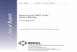 Barwood CNG Cab Fleet Study · 2018-09-17 · Barwood CNG Cab Fleet Study Final Results May 1999 • NREL/ TP-540-26035 Peg Whalen, Ken Kelly, and Mardi John National Renewable Energy