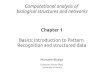 Computational analysis of biological structures and networks › documenti › OccorrenzaIns › matdid › ... · Computational analysis of biological structures and networks Chapter