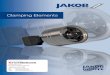The company JAKOB - Homberger generali/… · torque wrench or operation tools upon request Application example: MCA-power clamping nut for clamping of upper and lower die in a hydraulic