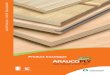 Product Catalogue - ForestOne · ARAUCO sources its raw material from 1.7 million hectares (4.1 million acres) of proprietary forest lands located throughout Chile, Argentina, Brazil