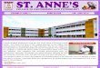 St.Anne's CETAssistant Professor, presented a paper on "Adaptive Hardware Design for Computing Efficient Singular Value Decomposition in MIMO-OFDM System" in NCRDSET'16 at St.Anne's