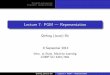 Lecture 7: PGM | Representation › ~javen › talk › L7 PGM-Representation.pdf · Lecture 7: PGM | Representation Qinfeng (Javen) Shi 8 September 2014 Intro. to Stats. Machine