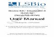 User Manual (Sandwich ELISA ) ELISA Kit Catalog No. LS-F11815 · NAP1, Neutrophil-activating factor, Interleukin 8, Protein 3-10C, MDNCF, TSG-1, Emoctakin, LYNAP, ... A S S A Y P