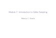 Module 7: Introduction to Gibbs SamplingGibbs sampling code sampleGibbs