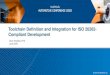 Toolchain Definition and Integration for ISO 26262 ... · 2 Introduction MathWorks tools like Simulink and Stateflow are established as suitable for generating code for ISO 26262