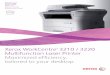 Xerox WorkCentre 3210/3220 multifunction laser printer · PDF file 2009-06-17 · WorkCentre ® 3210/3220 Multifunction Laser Printer True office productivity on your desktop. The