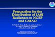 Preparation for the Distribution of IASI Radiances to NCEP ... ... – EUMETSAT, NCEP, GMAO, UK-Met, ECMWF, Meteo-France, CMC (Canada), JMA (Japan) • netCDnetCDFF » Intermediate