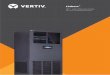 Liebert DM-BR-ENG-ASIA (1) - Vertiv · Liebert® DM is a TM network managed device. It will notify you if there is a failure or potential threat to your equipment. Liebert® DM thermal