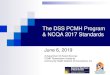 The DSS PCMH Program & NCQA 2017 Standards...The DSS PCMH Program & NCQA 2017 Standards June 6, 2019 A Department of Social Services PCMH Presentation hosted by Community Health Network