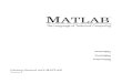 The Language of Technical Computing - IVMLimage.ece.ntua.gr/courses_static/nn/matlab/getstart.pdf · 2004-11-26 · MATLAB applications. The MATLAB mathematical function library