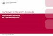 Handover in Western Australia - Healthy WA/media/Files/Corporate/general docum… · Blue spells Runover . Protect the patients Effective handover is vital in protecting patient and