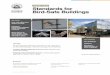 DESIGN GUIDE Standards for Bird-Safe Buildings › sites › default › files... · Film Building & Fenestration Strategies Layering and recessing glazed surfaces Louvers Overhangs