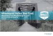 Missisquoi Valley Rail Trailmvrailtrail.org/docs/PowerpointPresentationCouncilMeeting.pdf · Next Steps. Missisquoi Valley Rail Trail THE NEW WORLD OF F&B Branding & Identity Guide