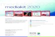 mediakit 2020 - Yangın ve Güvenlik Dergisi · BANNER 580x100 piksel mediakit 2020 AYLIK E-BÜLTEN GÖNDERIMI BİN 17 WEB SAYFA GÖRÜNTÜLEME 205 BİN Mobil uygulamalarında yer