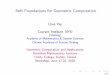Soft Foundations for Geometric Computationhmigca-18/slides/talk-softFound-Dublin.pdf · Soft Foundations for Geometric Computation Chee Yap Courant Institute, NYU (Visiting) Academy
