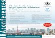 6th Asia Pacific Regional Forum Biennial Conference ... · PDF file A conference presented by the IBA Asia Pacific Regional Forum 6th Asia Pacific Regional Forum Biennial Conference: