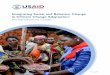 Integrating Social and Behavior Change in Climate Change Adaptation: An Introductory Guide · 2019-05-28 · The Integrating Social and Behavior Change in Climate Change Adaptation