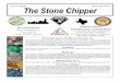 September 2010 The Stone Chipper › ...2010_chipper_web.pdf · Selected Resources for Your Youth Group In May, I started a 3-part set of articles on forming youth groups within societies