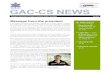 CI GAC CS NEWS › news › GAC-CS_newsletter_Fall2016.pdf · Geoscience BC Update continued. Preliminary reports for all new project will be released as part of the Geoscience BC