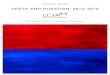 COSTS AND DURATION: 2013-2016 - International Arbitration … · 2018-07-04 · 2 FACTS AN FIUES COSTS AN UATION 21321 3 ABOUT THE LCIA The LCIA is one of the world’s leading international