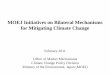 MOEJ Initiatives on Bilateral Mechanisms for Mitigating Climate … · 2018-04-03 · Office of Market Mechanisms Climate Change Policy Division Ministry of the Environment, Japan