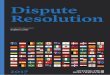Dispute Resolution - Lund Elmer Sandager · ICC arbitration parties, co-arbitrators or directly by the Court in 2016, up 4.4 per cent from 2015 statistics. According to ICC figures,