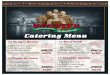 EB5 Catering Flyer Oct 2015 › ... · Chicken Tender crispy chicken cooked until golden brown By the Piece - 1.99/piece - minimum 20 pcs Additions Italian Meatballs 10 pcs - 14.99