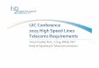 UIC Conference 2025 High Speed Lines Telecoms Requirementsgsmr-conference.com/IMG/pdf/5.1_2025_hsl_requirements_-_t_foulke… · UIC Conference 2025 High Speed Lines Telecoms Requirements