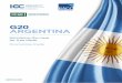 G20 ARGENTINA - InfluenceMap · Align ICC-Government taskforce priorities [Jan 2018] G20 Argentina 5 Foreword Post Brexit, international institutions will become more important as